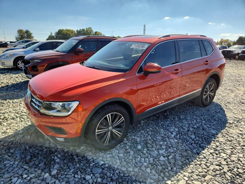 2018 VOLKSWAGEN TIGUAN SE