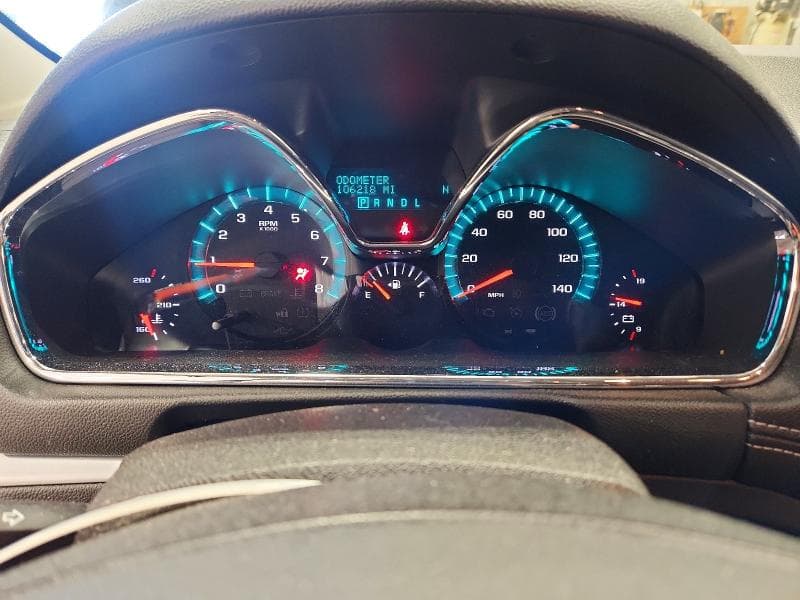2017 CHEVROLET TRAVERSE LT 9