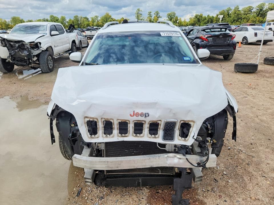 2020 JEEP CHEROKEE LATITUDE PLUS 5