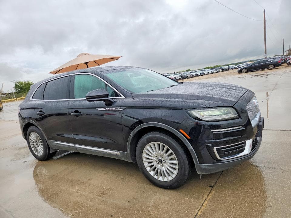 2020 LINCOLN NAUTILUS 4