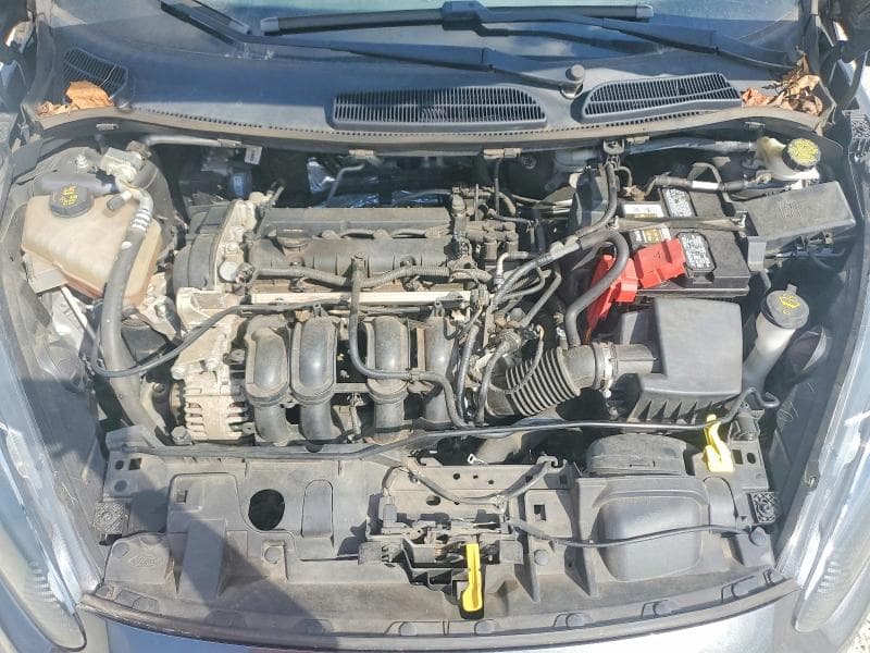 2019 FORD FIESTA SE 11