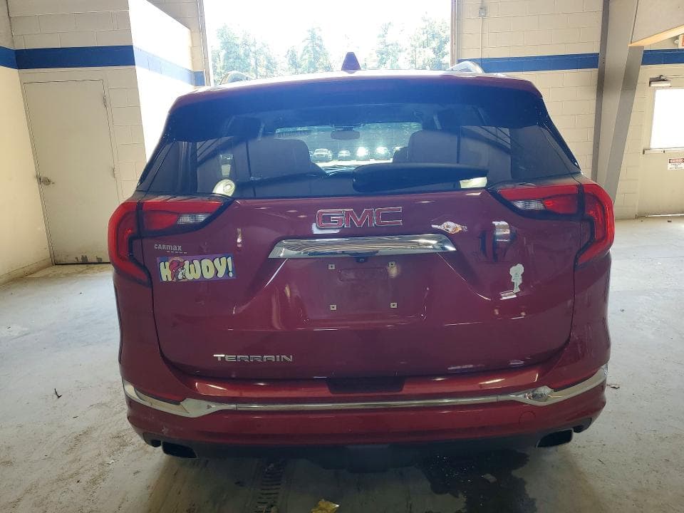 2019 GMC TERRAIN DENALI 6