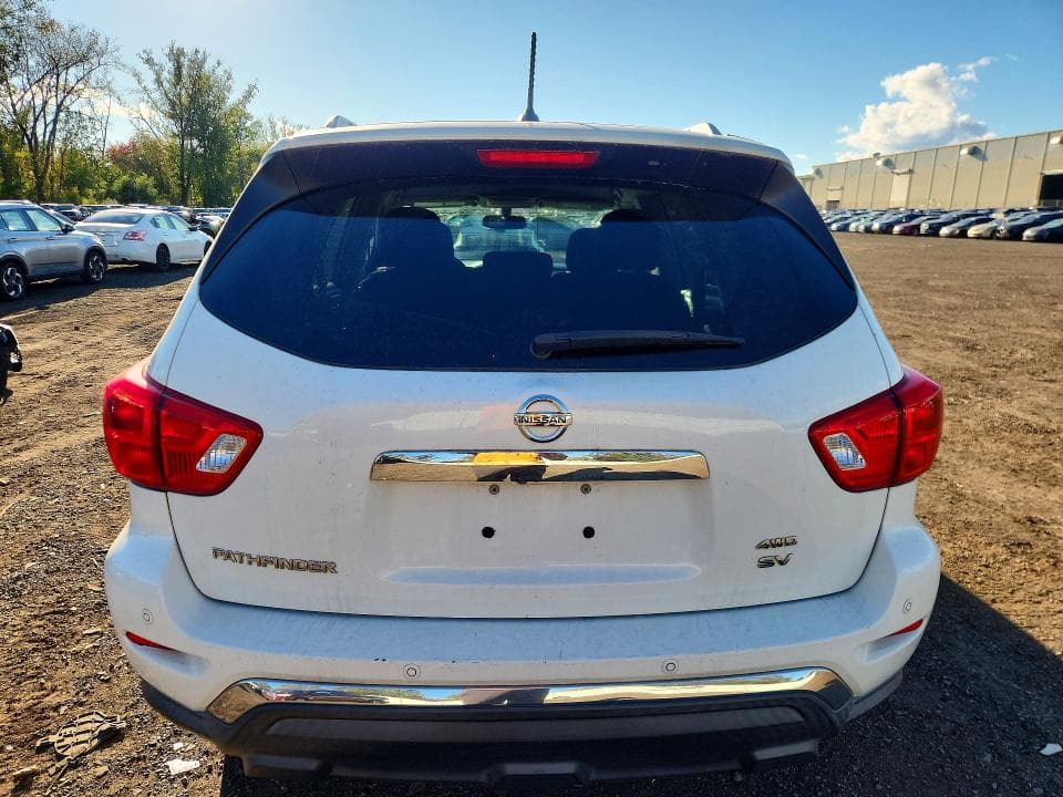 2017 NISSAN PATHFINDER SV 6