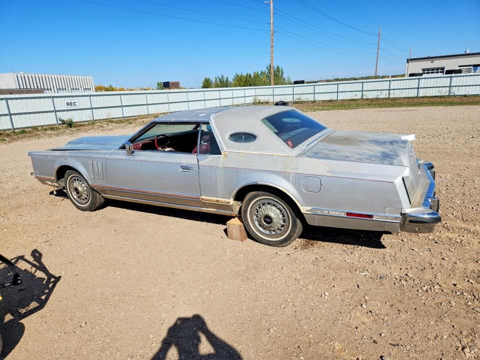 1978 LINCOLN MARK VI 2