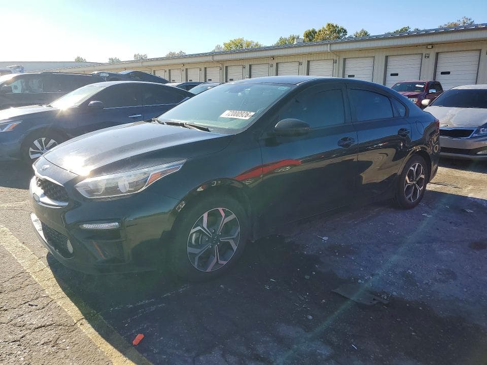 2019 KIA FORTE LXS