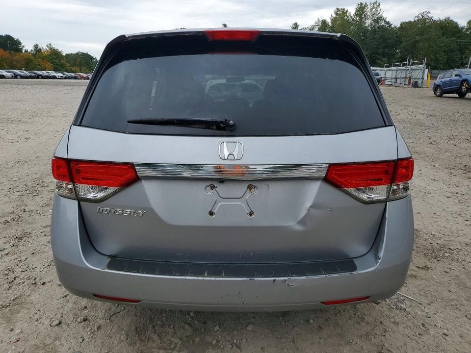 2017 HONDA ODYSSEY LX 6