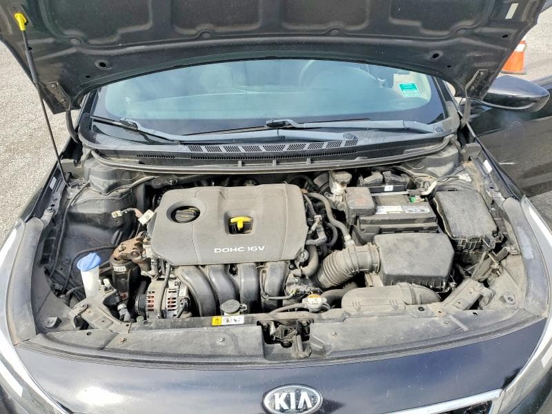 2018 KIA FORTE LX 11