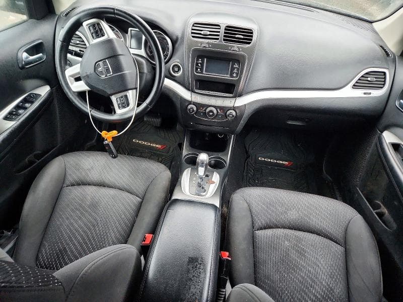 2018 DODGE JOURNEY SXT 8
