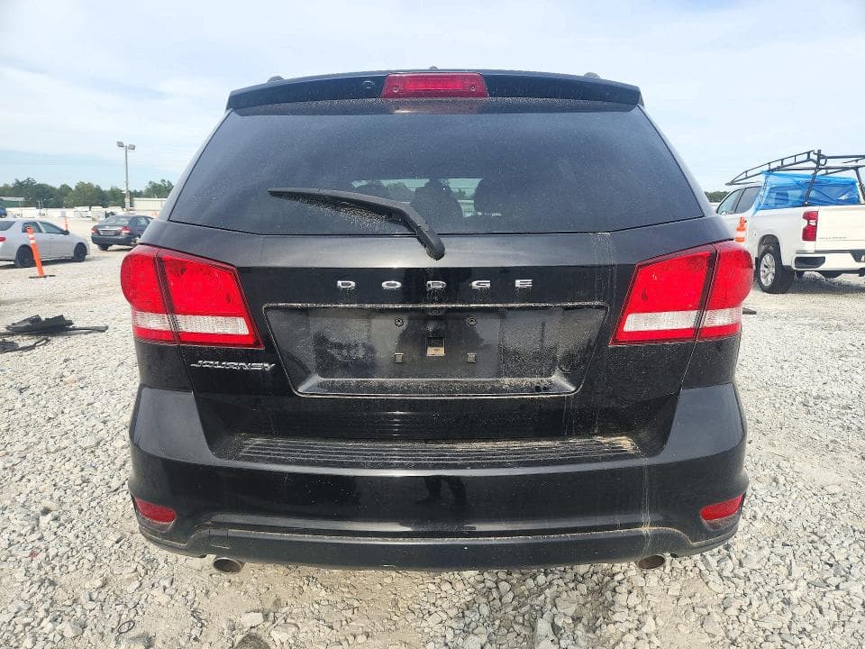 2018 DODGE JOURNEY SXT 6