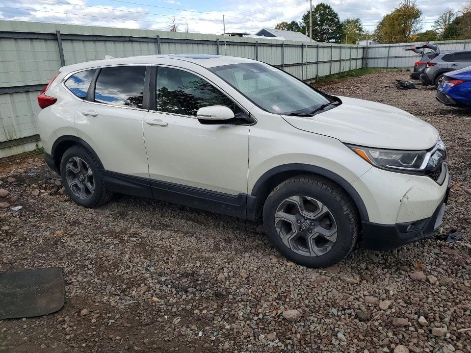 2017 HONDA CR-V EX 4