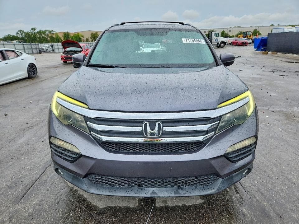 2017 HONDA PILOT EXL 5