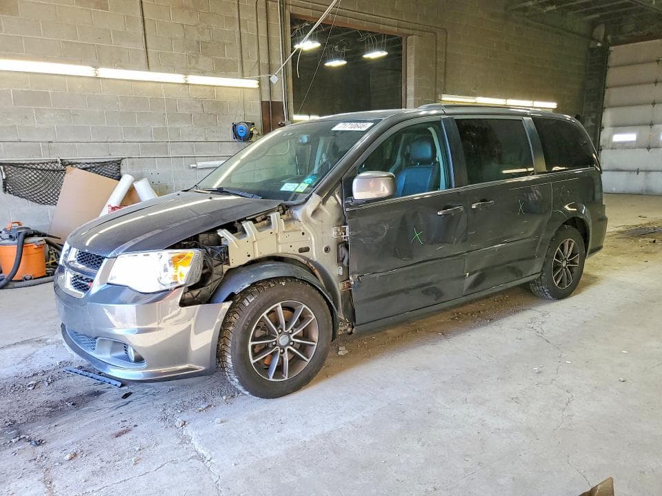 2017 DODGE GRAND CARAVAN SXT