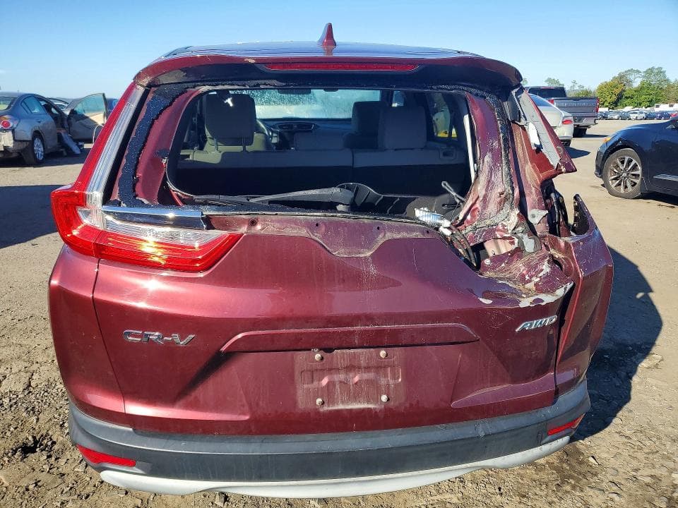 2017 HONDA CR-V EX 6
