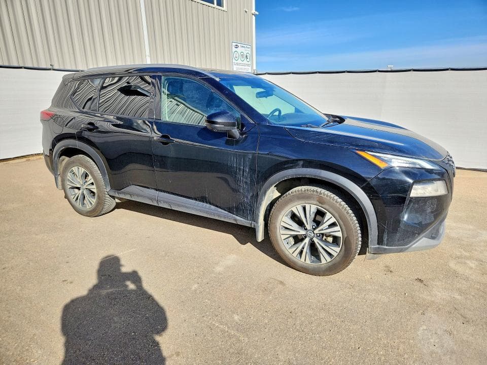 2021 NISSAN ROGUE SV 4