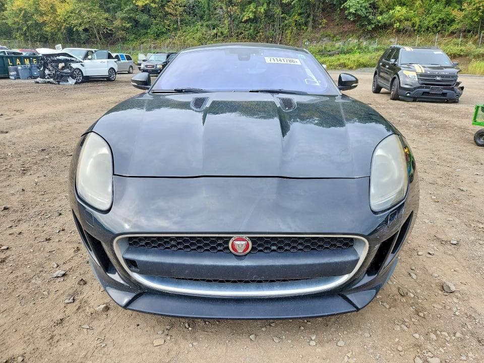 2017 JAGUAR F-TYPE 5