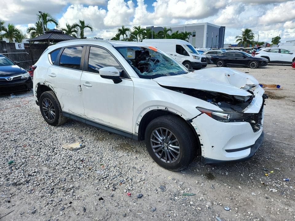 2019 MAZDA CX-5 TOURING 4