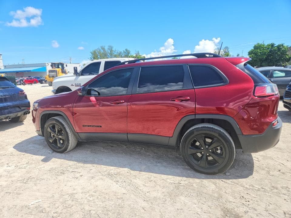 2021 JEEP CHEROKEE LATITUDE PLUS 2