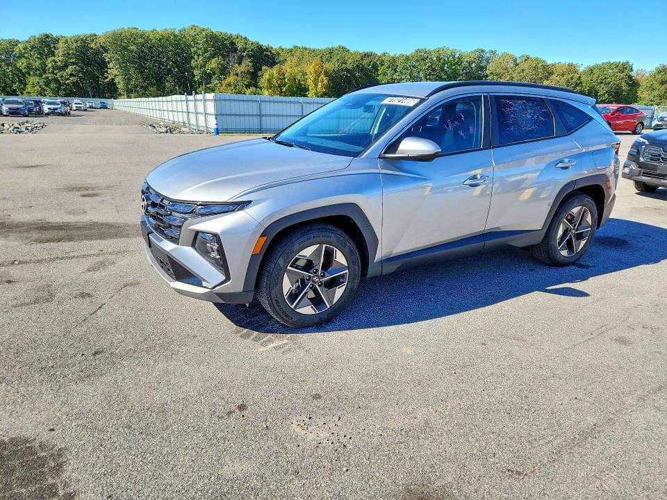 2026 HYUNDAI TUCSON SEL - 1
