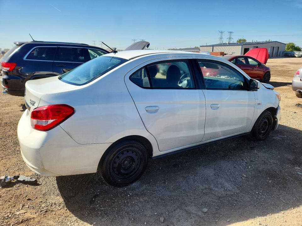 2019 MITSUBISHI MIRAGE G4 ES 3