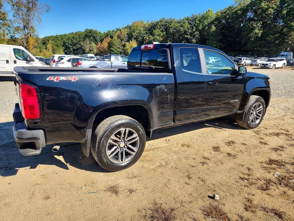 2019 CHEVROLET COLORADO LT 3
