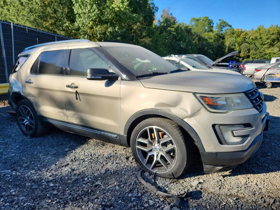2017 FORD EXPLORER LIMITED 4