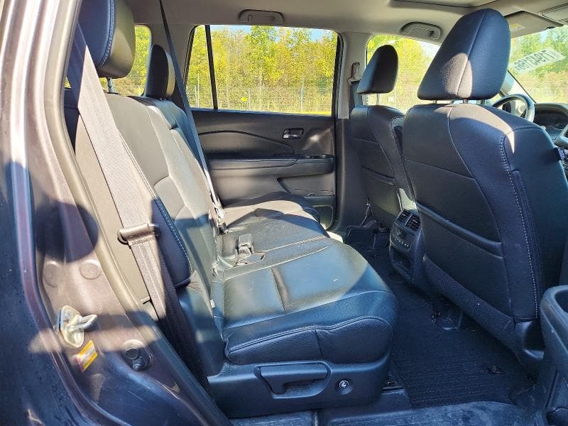 2017 HONDA PILOT EXLN 11