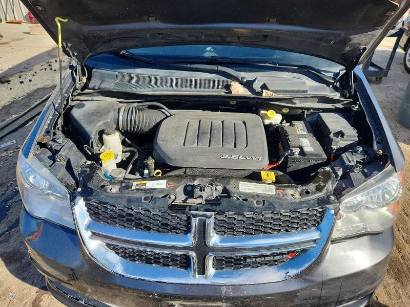 2017 DODGE GRAND CARAVAN SXT 12