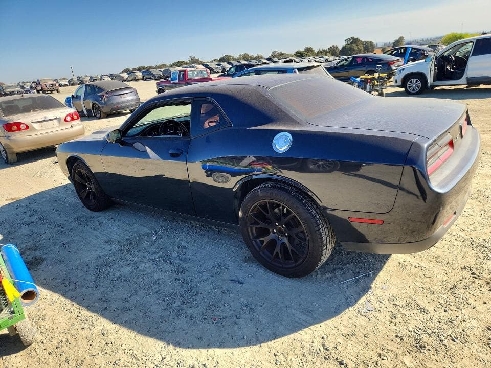 2017 DODGE CHALLENGER SXT 2