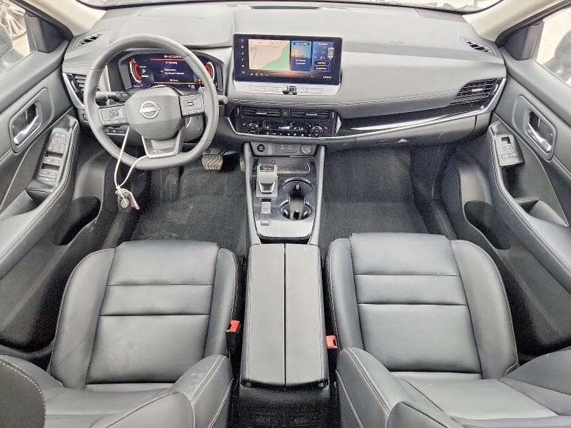2025 NISSAN ROGUE SL 8
