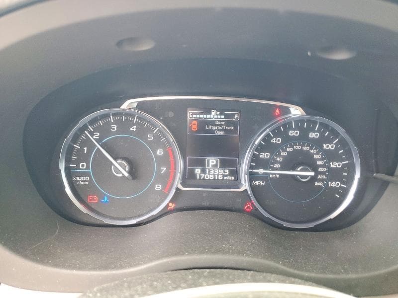 2017 SUBARU FORESTER 2.5I LIMITED 9