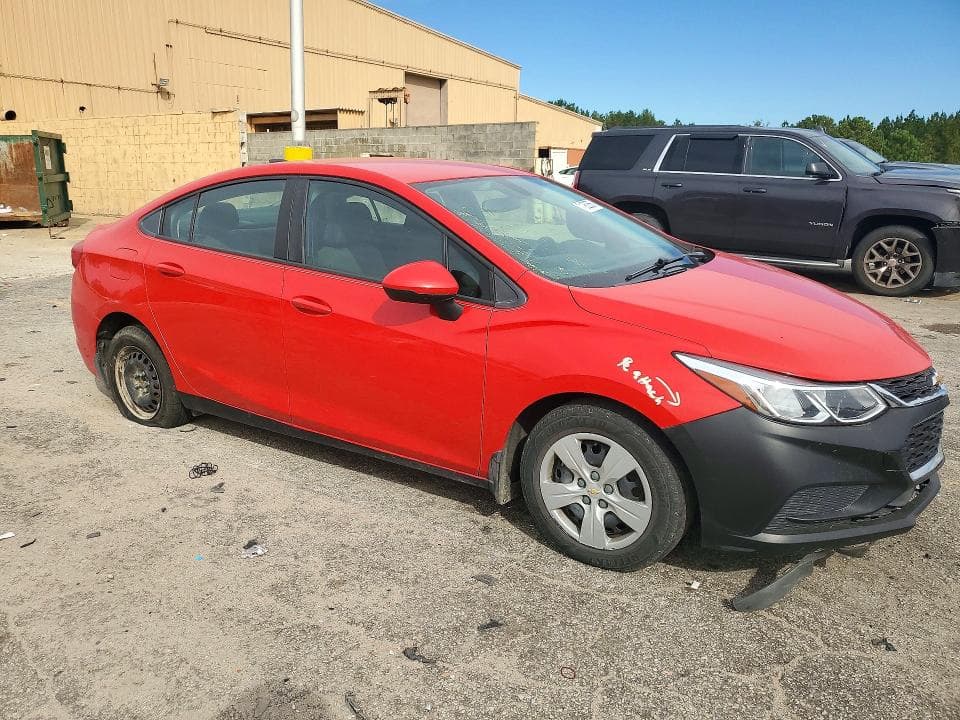 2017 CHEVROLET CRUZE LS 4