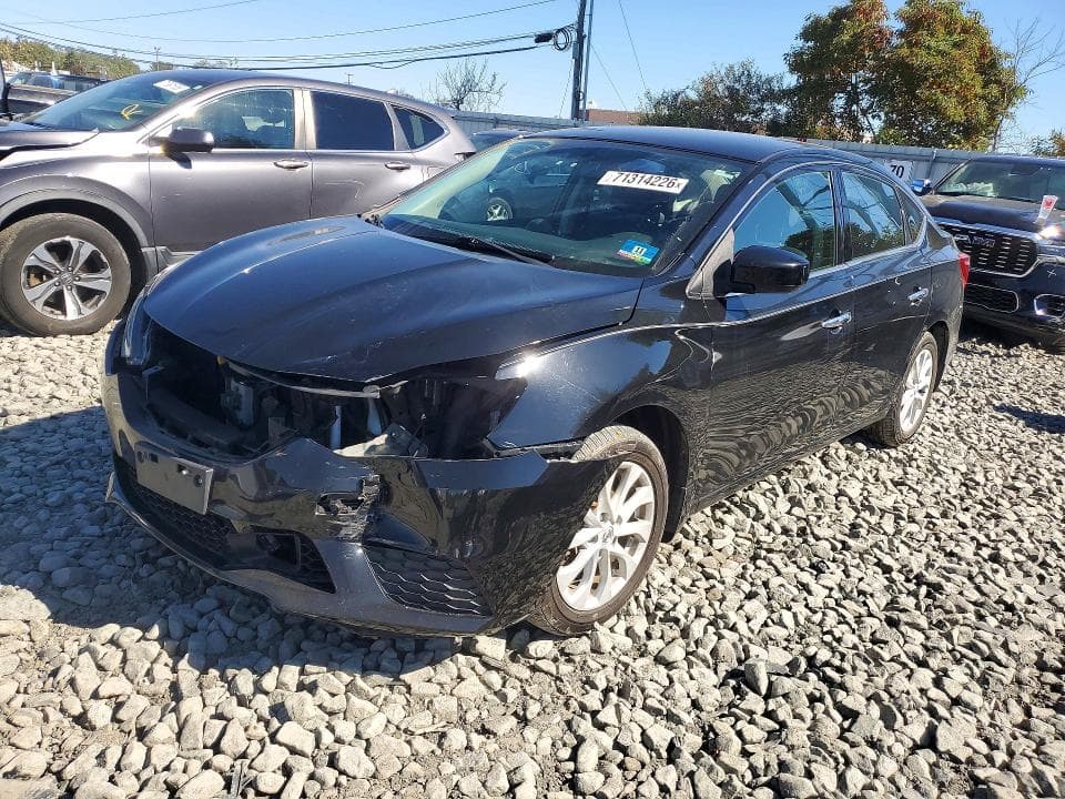 2019 NISSAN SENTRA SV - 1