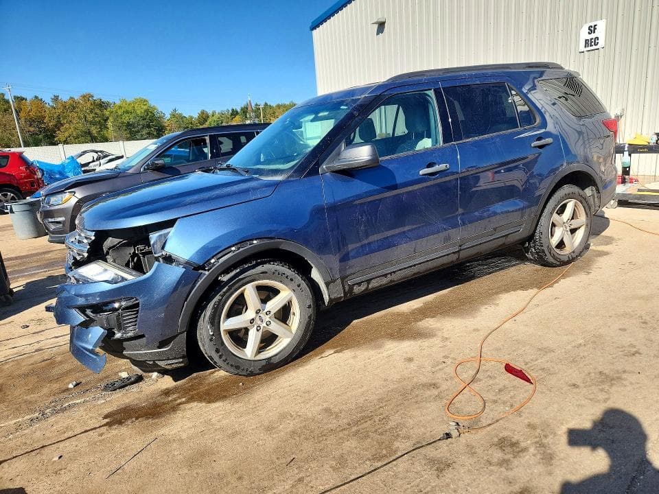 2018 FORD EXPLORER - 1