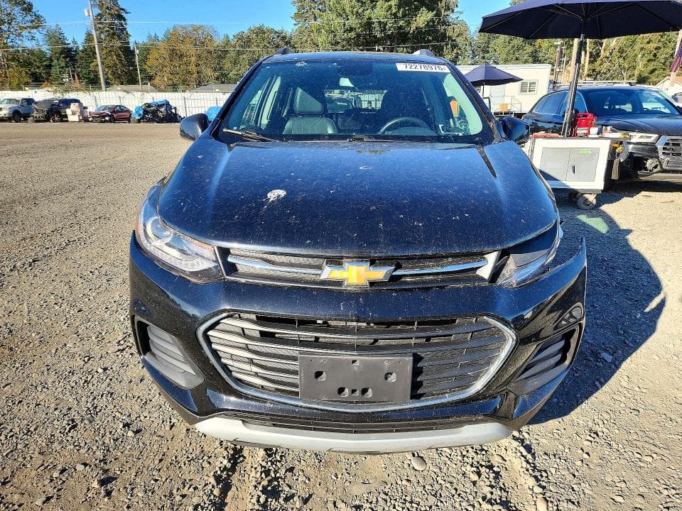 2019 CHEVROLET TRAX 1LT 5
