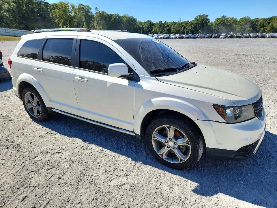 2017 DODGE JOURNEY CROSSROAD 4