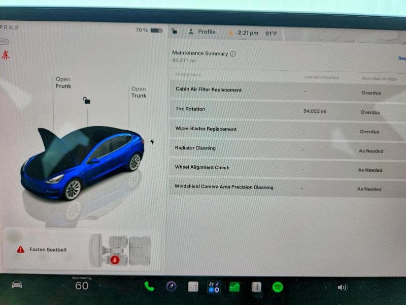 2022 TESLA MODEL 3 9