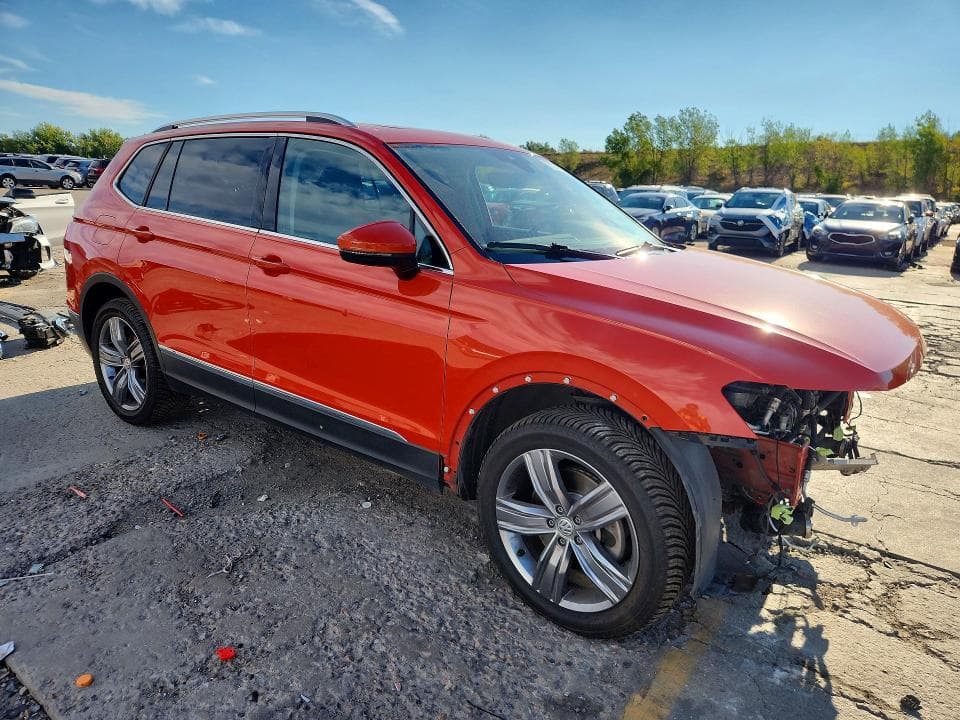 2019 VOLKSWAGEN TIGUAN SEL PREMIUM 4