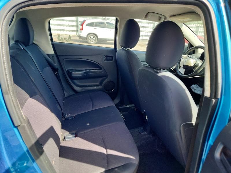 2019 MITSUBISHI MIRAGE ES 10
