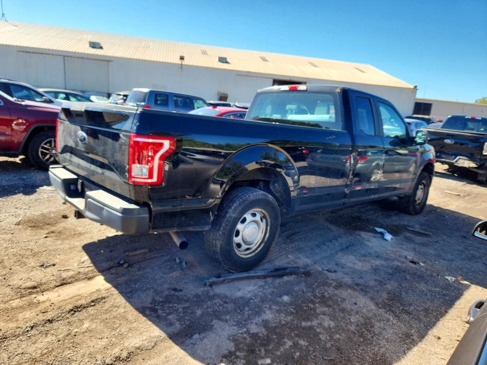 2017 FORD F150 SUPER CAB 3