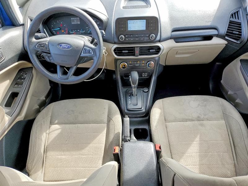 2021 FORD ECOSPORT S 8