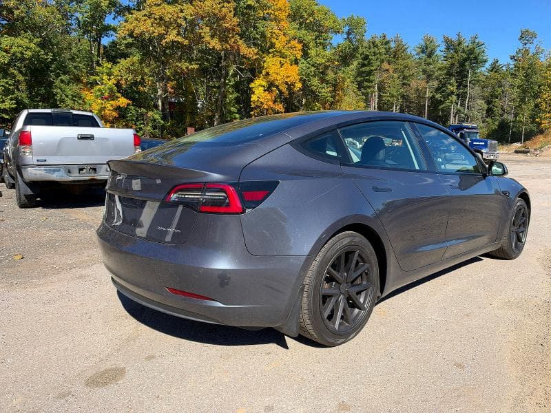 2021 TESLA MODEL 3 4