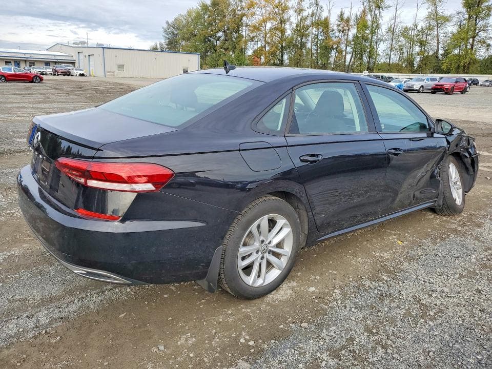 2020 VOLKSWAGEN PASSAT S 3