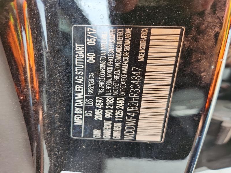 2017 MERCEDES-BENZ C 300 13