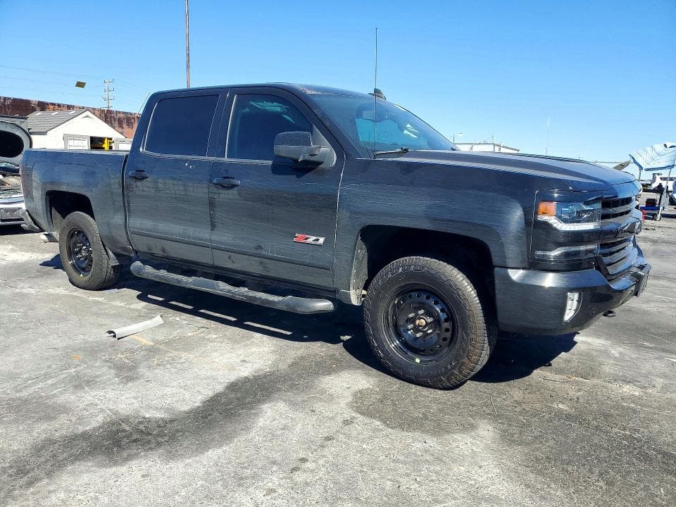 2017 CHEVROLET SILVERADO K1500 LTZ 4