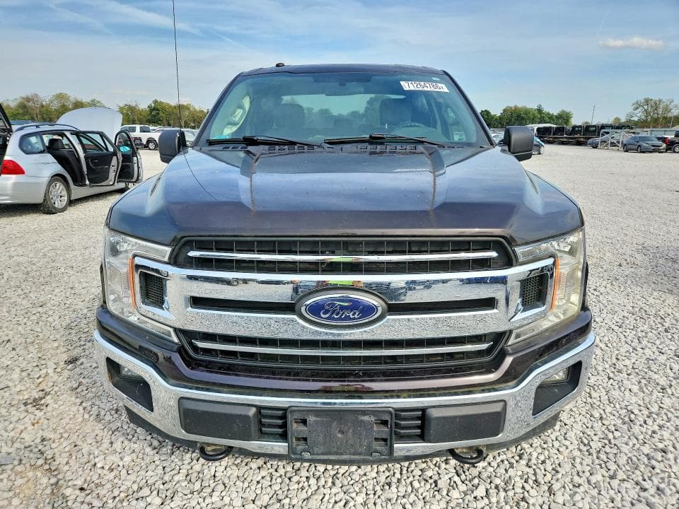 2018 FORD F150 SUPER CAB 5