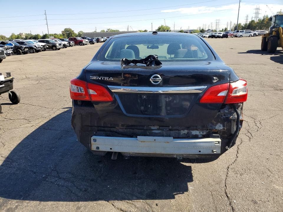 2019 NISSAN SENTRA SV 6