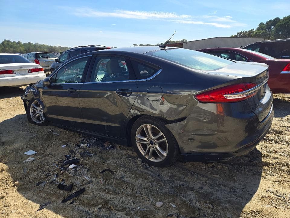 2018 FORD FUSION S HYBRID 2