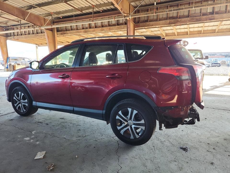 2018 TOYOTA RAV4 LE 2