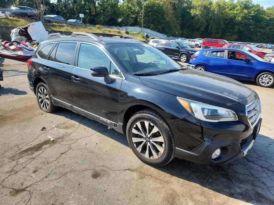 2017 SUBARU OUTBACK 2.5I LIMITED 4