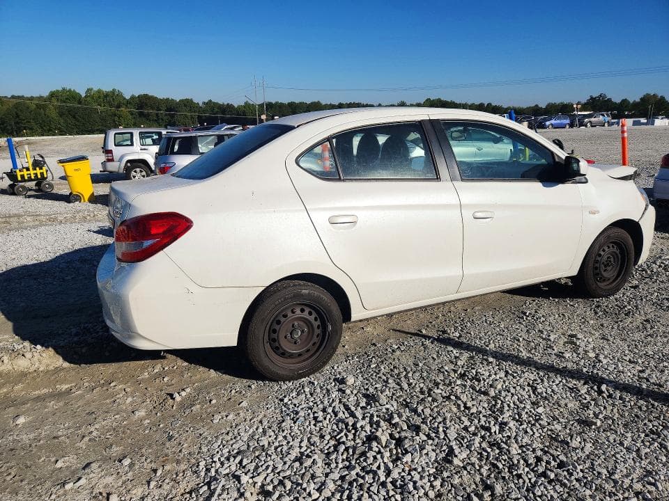 2018 MITSUBISHI MIRAGE G4 ES 3